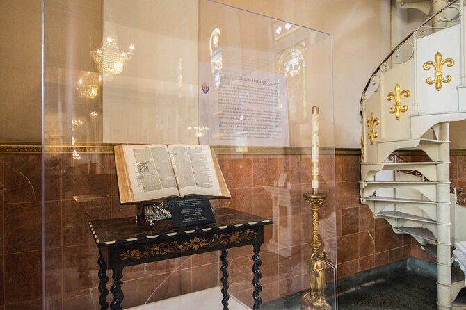 Old Ursuline Convent Museum Ticket: New Pope Leo XIV Exhibit - A Pope Leo XIV exhibit ticket, with an easy museum pace