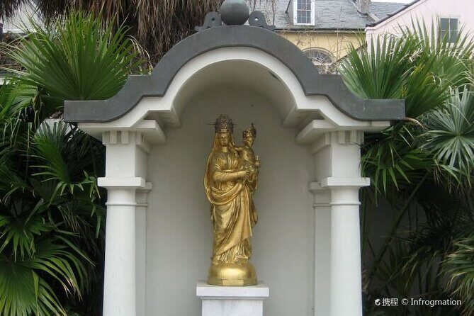 Old Ursuline Convent Museum Ticket: New Pope Leo XIV Exhibit - Price and value: $10 that supports two places