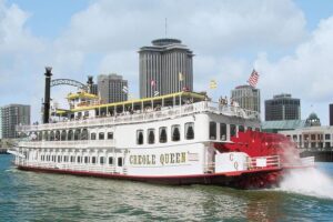 Paddlewheeler Creole Queen Historic Mississippi River Cruise - Price and what you’re really paying for at $47