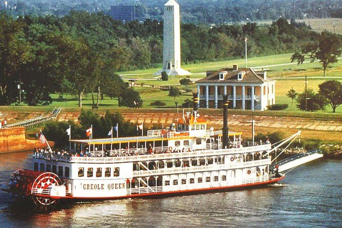 Paddlewheeler Creole Queen Historic Mississippi River Cruise - Getting to the Creole Queen: where you meet and how to board