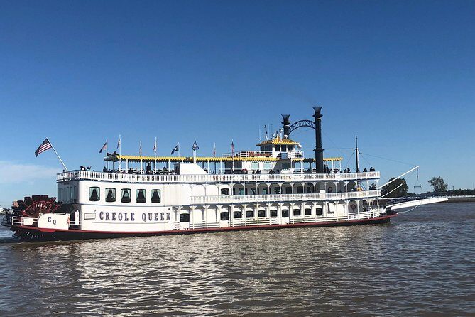Paddlewheeler Creole Queen Historic Mississippi River Cruise - Chalmette Battlefield: a focused 45 minutes that’s more than a glance