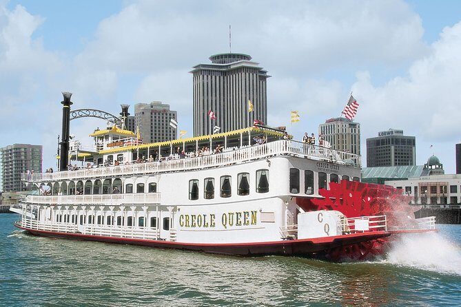 Paddlewheeler Creole Queen Historic Mississippi River Cruise - Price and what you’re really paying for at $47
