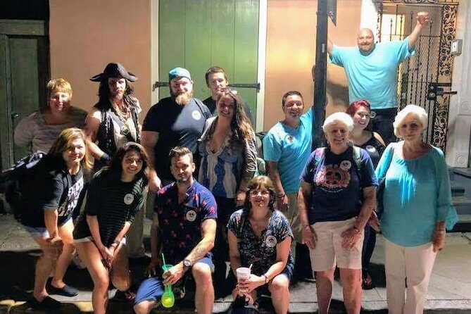 Pirates of the Quarter Tours - Stop 1: Jackson Square (ticket included, 15 minutes)