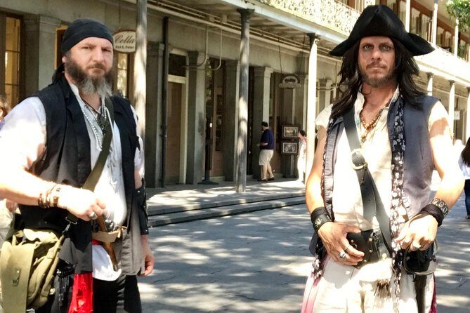 Pirates of the Quarter Tours - The guide matters: story energy, timing, and questions