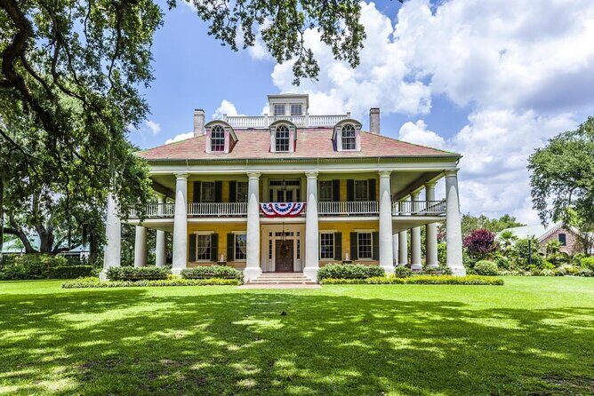 Private Airboat Ride and Plantations Tour with Gourmet Lunch from New Orleans - Key points to know before you go