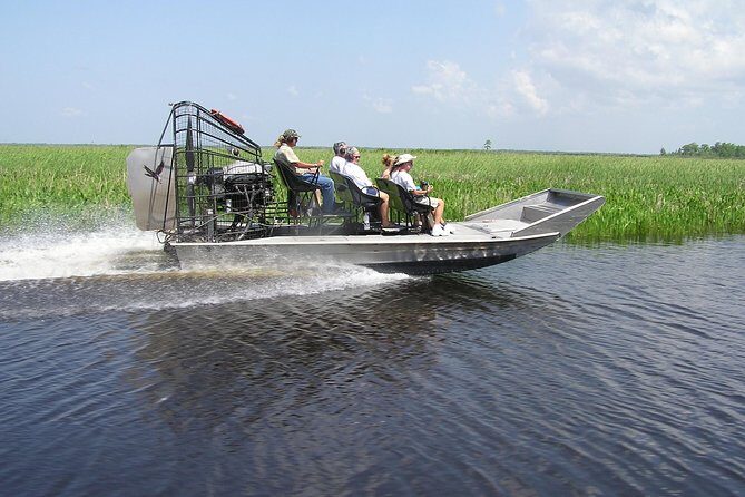 Private Airboat Ride and Plantations Tour with Gourmet Lunch from New Orleans - Private pickup and a full-day plan from New Orleans