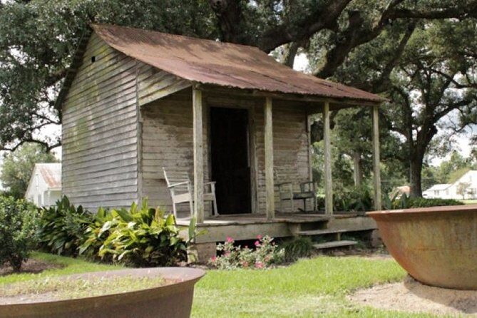 Private Airboat Ride and Plantations Tour with Gourmet Lunch from New Orleans - Houmas House: seated gourmet lunch, 250 years of estate growth, and gardens