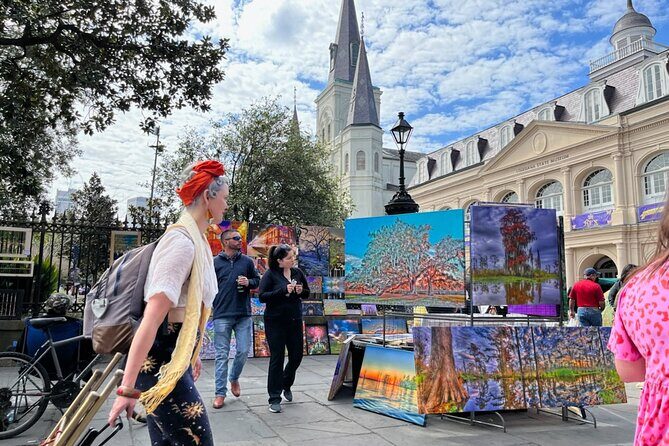 Private Art and Street Art Tour of New Orleans with Lunch - What You’re Really Buying for $270 Per Person