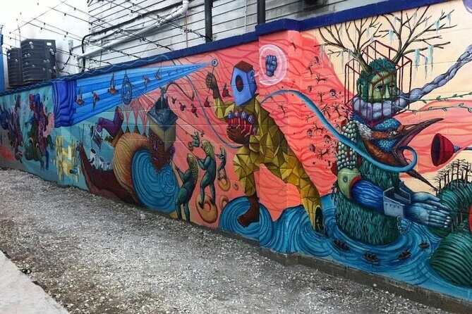 Private Art and Street Art Tour of New Orleans with Lunch - Magazine Street Studios: The Best Place to Start Looking Hard
