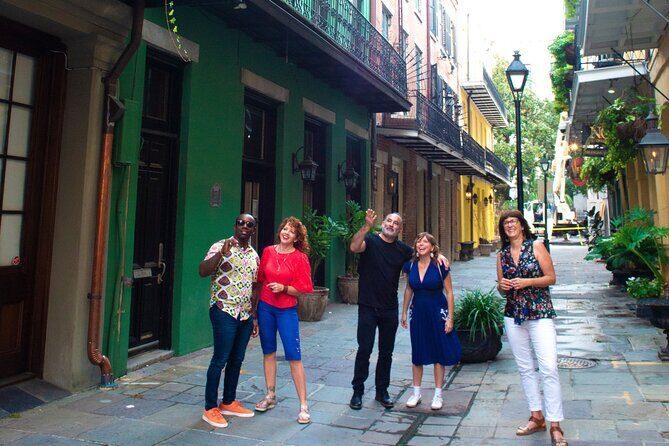 Private French Quarter & Garden District Tour: Walk and Drive Combo - French Quarter first: architecture, geography, and the swamp-origin story