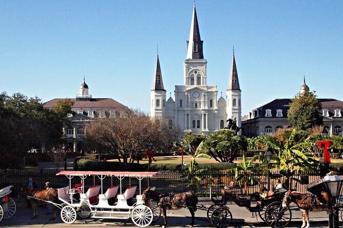 Private French Quarter Walking and City Surrounding Neighborhoods Driving Tour - Stopping points that explain the city, not just name-drop it