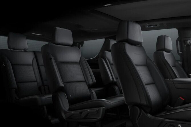 Private Hotel & Airport Transfers in New Orleans Area One Way - What happens during the drive: clean ride, friendly guidance, interstate route
