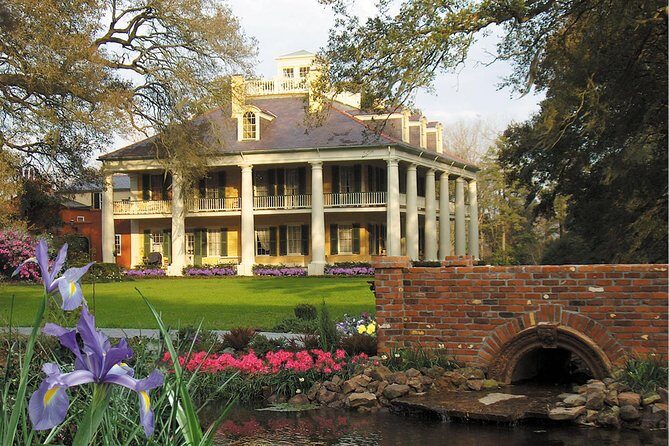 Private Louisiana Plantations Tour with Gourmet Lunch from New Orleans - Houmas House and Gardens: the lunch you actually plan around