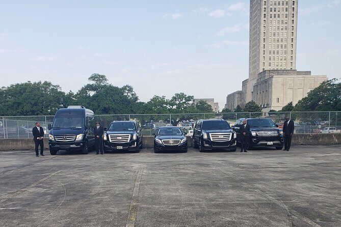 Private Mercedes Sprinter Transfer NOLA, Airport, Cruise Ship - Key highlights at a glance