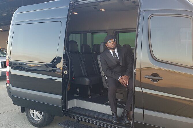 Private Mercedes Sprinter Transfer NOLA, Airport, Cruise Ship - Why this private Sprinter transfer feels easier than taxis