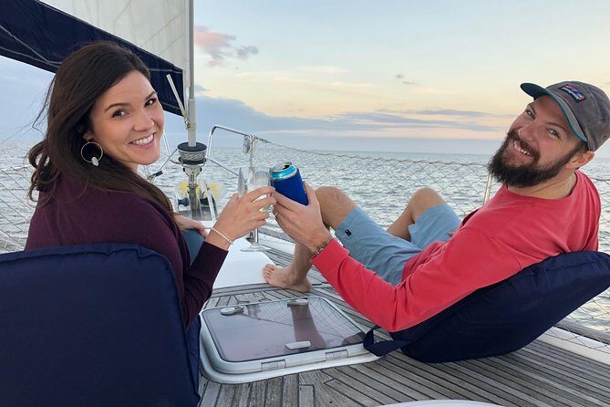 Private New Orleans 2-Hour Sail Aboard a Luxury Yacht - What you get onboard: drinks, snacks, blankets, and comfort that feels intentional