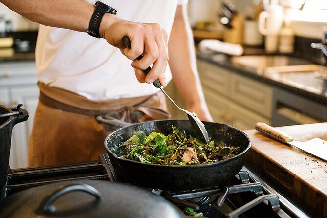 Private New Orleans Cajun Cooking Class with a Local Courtland - A kitchen lesson that explains Cajun and Creole without a lecture