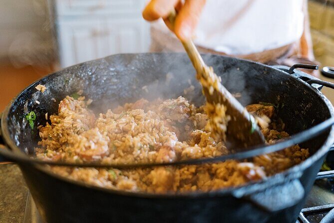 Private New Orleans Cajun Cooking Class with a Local Courtland - Garden-fresh ingredients and the seasonal reality of New Orleans cooking