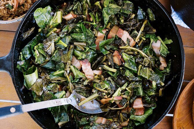 Private New Orleans Cajun Cooking Class with a Local Courtland - What you’ll talk about after the first course