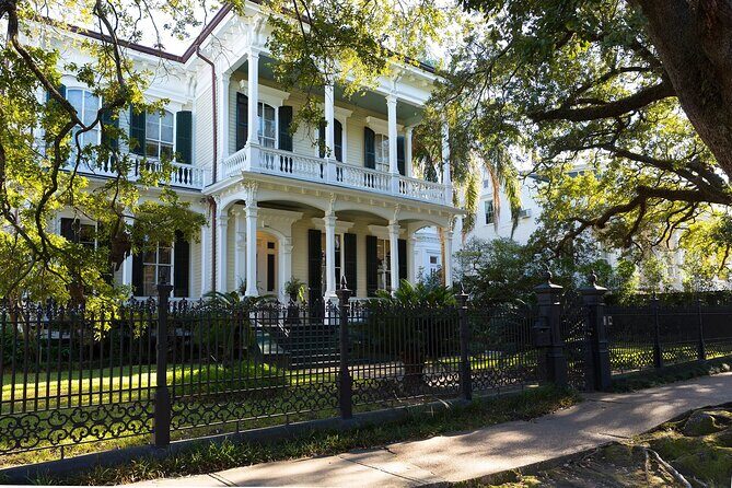 Private New Orleans City Tour with Local Expert Guide - City Park and Audubon park by car: views without the time sink