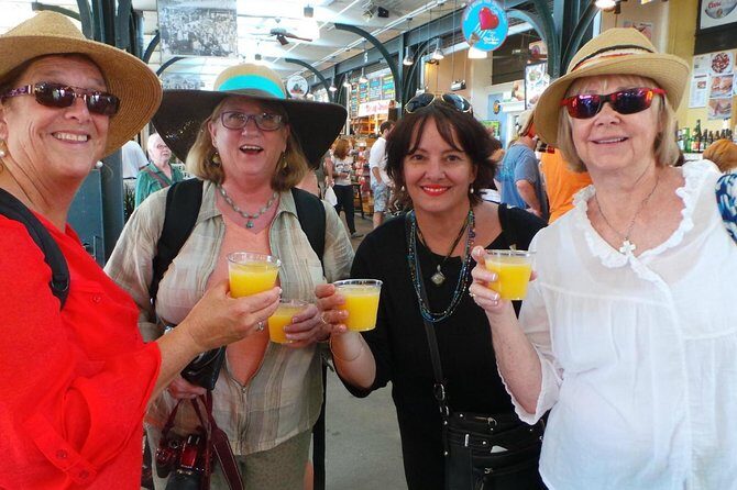 Private New Orleans Food Tour of the French Quarter - Stop One: French Quarter Tastings Around the Food-Spot Map