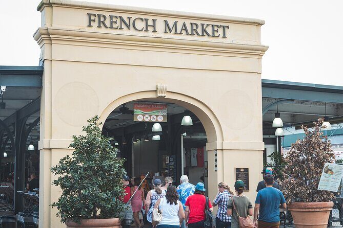 Private New Orleans French Quarter Favorites Food Tour - French Market: Why This Old Market Still Matters