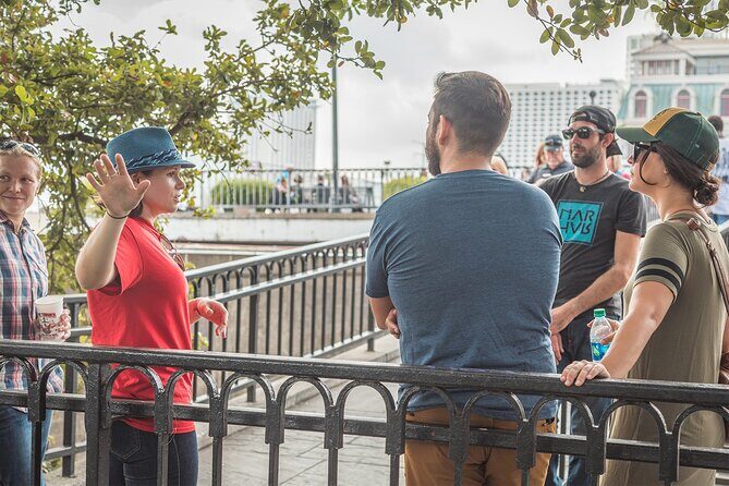 Private New Orleans French Quarter Favorites Food Tour - Jackson Square: Starting at the Mississippi Gateway to Flavor