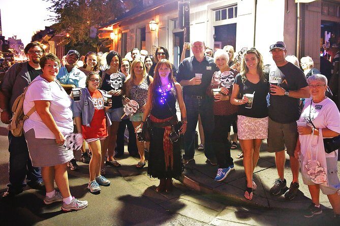 Private New Orleans Haunted History Ghost Tour - Meeting at Vampire Apothecary: Start Point and 2 Hours on Foot