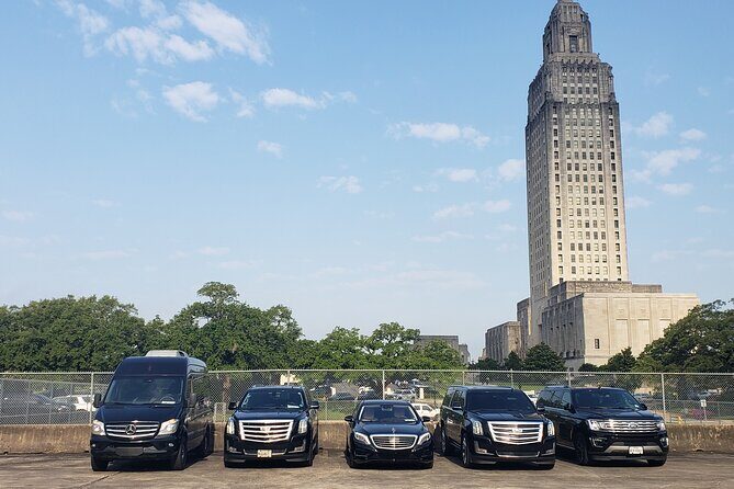 Private Round-Trip Transfer New Orleans and Louis Armstrong MSY - Drivers who make the first day easier