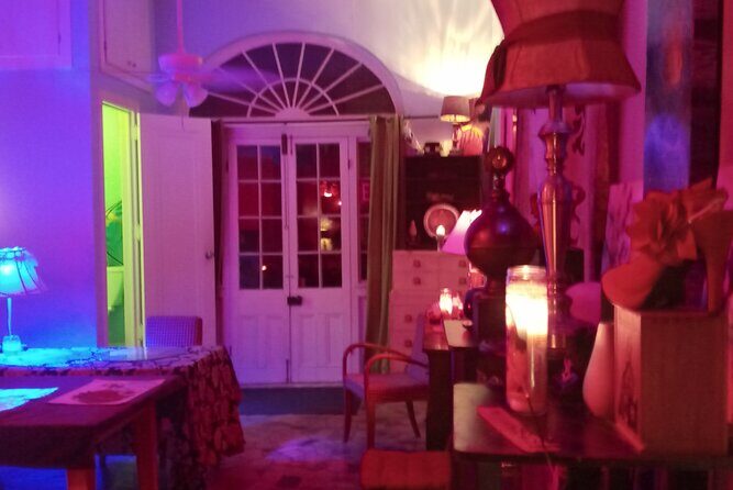 Private Tour and Seance at the House on Bourbon - Ghost stories, tarot communication, and what Marie actually does