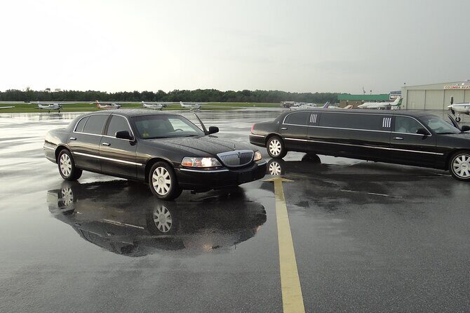 Private Transfer in a Luxury Vehicle to and/or from MSY Airport - Flight tracking and texting: how you avoid the classic airport wait
