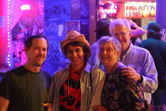 Private VIP Frenchmen Street Live Music Pub Crawl New Orleans - Cocktails and a Demo: Sazerac or Pimm’s Cup (One Included Drink)