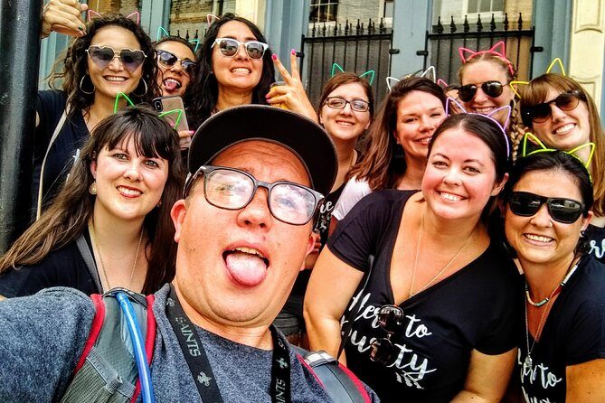 Saints and Sinners Walking Tour in New Orleans - A two-hour French Quarter walk for about $21