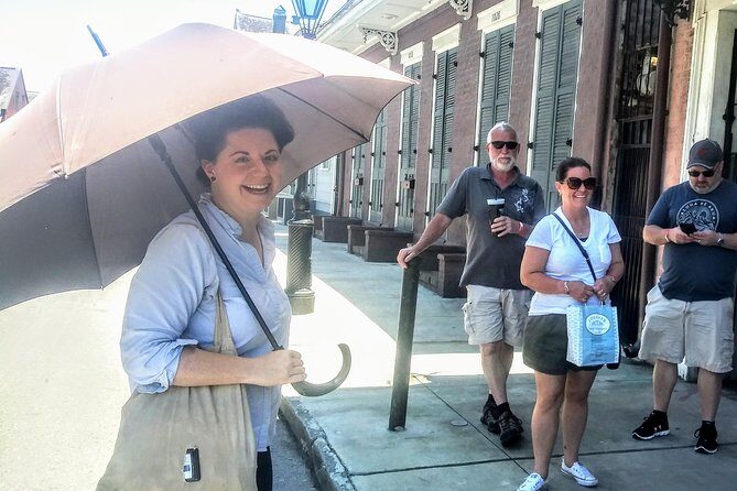 Saints and Sinners Walking Tour in New Orleans - Why the guide matters here (Erin, Wolfie, Hope, Angela, and more)