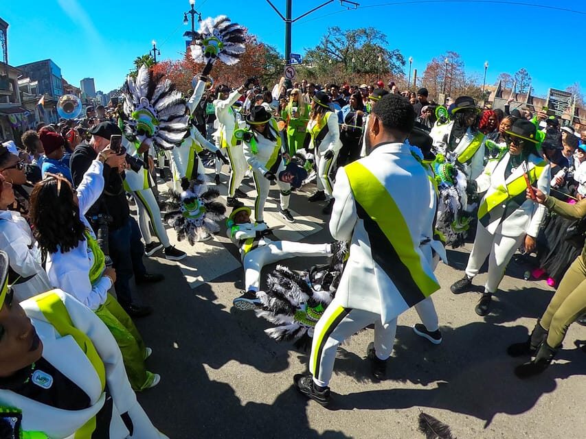 Second Line Tour & Music Experience - Second Line 101 in Treme: More Than a Parade Walk