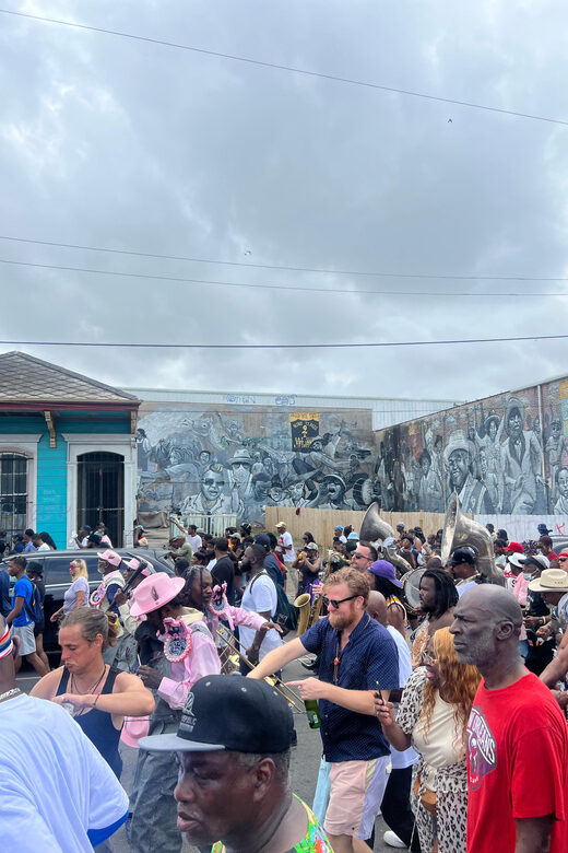 Second Line Tour & Music Experience - The Brass Band, Costumes, and Street Dancing You Actually Join