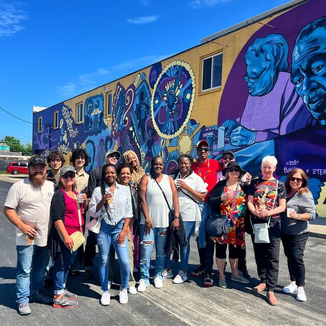 Second Line Tour & Music Experience - Food and Drinks Along the Route: Plan for Cash