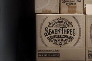 Seven Three Distilling Tour and Tasting - Inside the distillery: mash tun, bottling line, and a double pot still