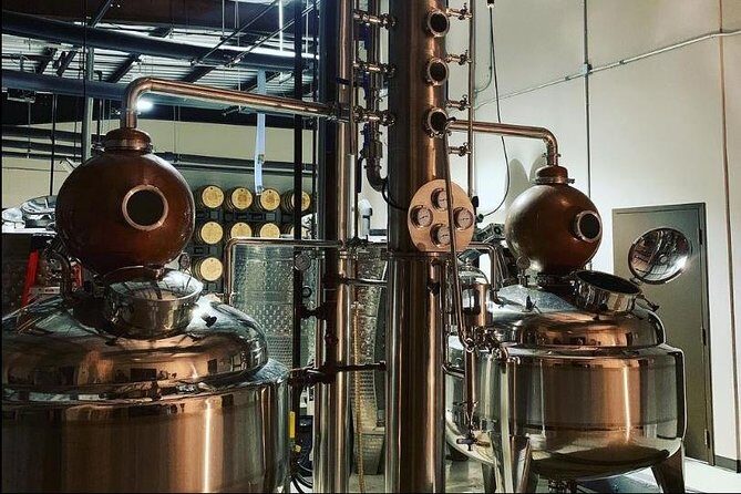 Seven Three Distilling Tour and Tasting - The five-spirits tasting: how to make it meaningful