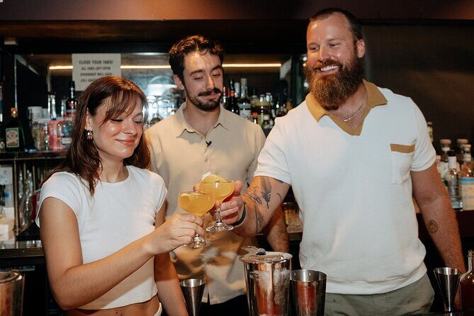 Sip History in the Crescent City Cocktail Making Class - A Speakeasy Two-Hour Class Where You Actually Make the Drinks