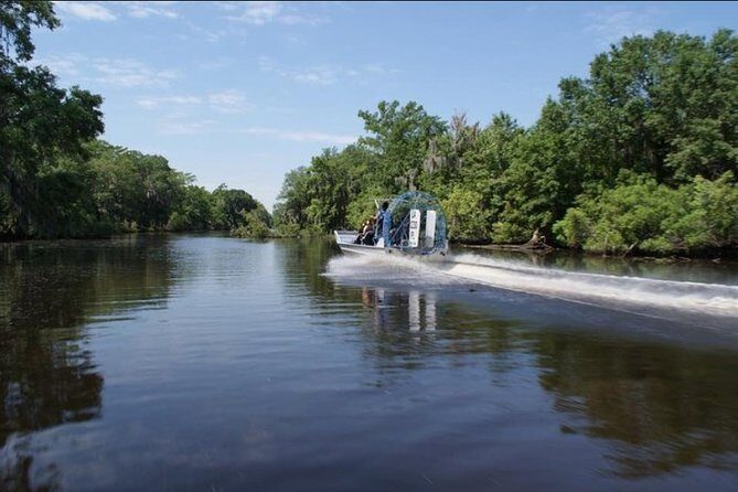 Small-Group Airboat Swamp Tour with Downtown New Orleans Pickup - Weather and Comfort: The Bayou Doesn’t Care About Your Outfit Plan