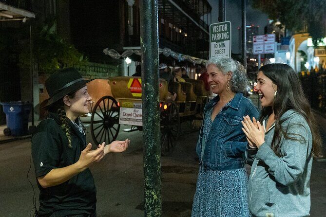 Small-Group French Quarter Haunted Ghost Tour - The walk itself: French Quarter at its spookiest (and why the timing helps)