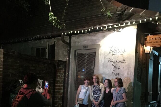 Small-Group French Quarter Haunted Ghost Tour - Your guide: where the whole tour goes from spooky to memorable