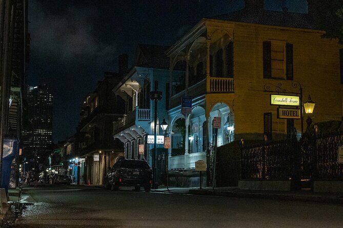 Small-Group French Quarter Haunted Ghost Tour - Group size up to 9: the best reason to choose this over big tours