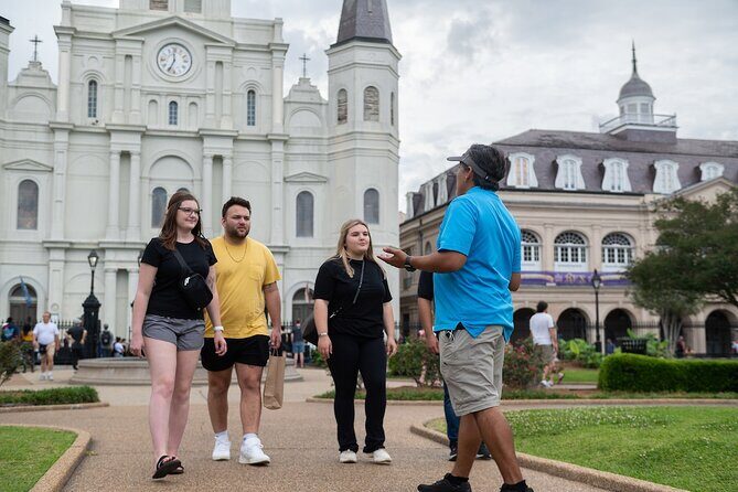 Small-Group French Quarter History Walking Tour - What to expect on the walk: comfortable shoes and calm pacing