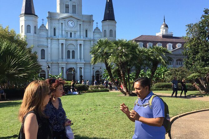 Small-Group French Quarter History Walking Tour - Mississippi River stop: the trade lifeline behind the city