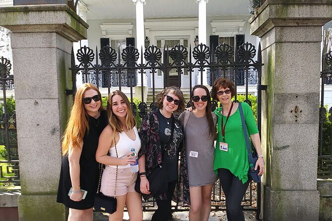 Small-Group Glamorous Garden District Tour - Lafayette Cemetery No. 1: what you learn outside the gates