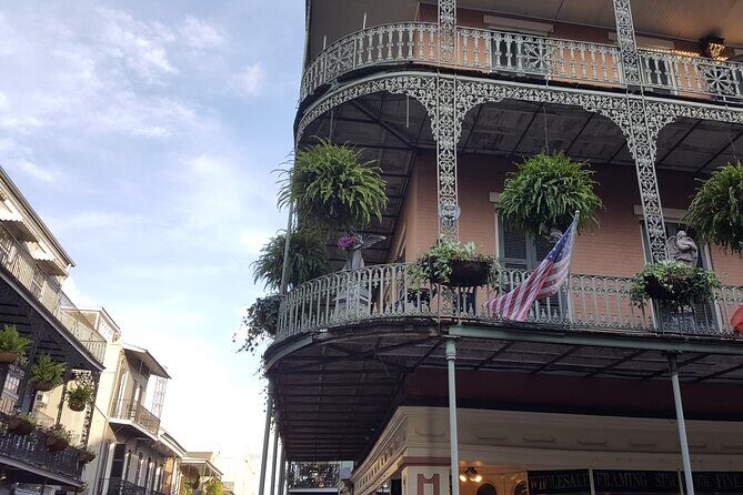 Small Group Local's Guide to the French Quarter Tour - Royal Street: where history keeps showing up