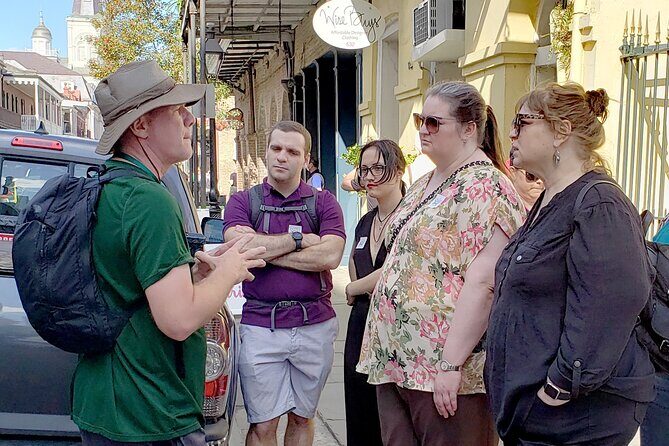 Small Group Local's Guide to the French Quarter Tour - Passing the Pharmacy Museum: the medical history detour