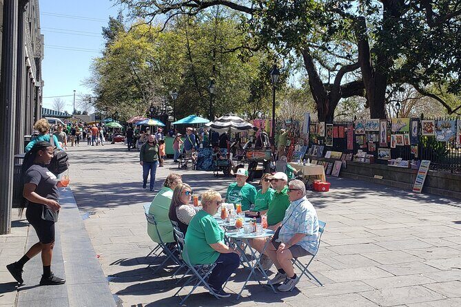 Small Group Local's Guide to the French Quarter Tour - St. Louis Cathedral: faith tied to the American story